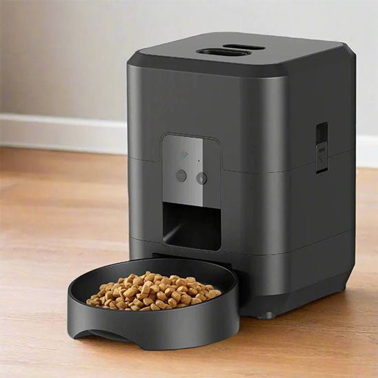Distributeur croquettes pour chat | Connect Pro