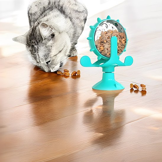 Distributeur de croquettes pour chat | Automatique Premium