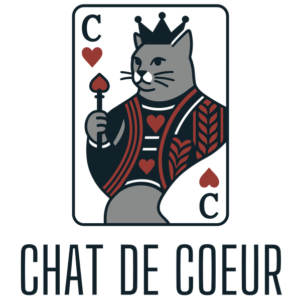 Chat de coeur