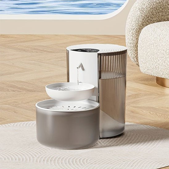 fontaine a eau blanc 2