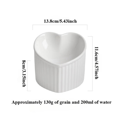 gamelle surélevée blanc dimensions
