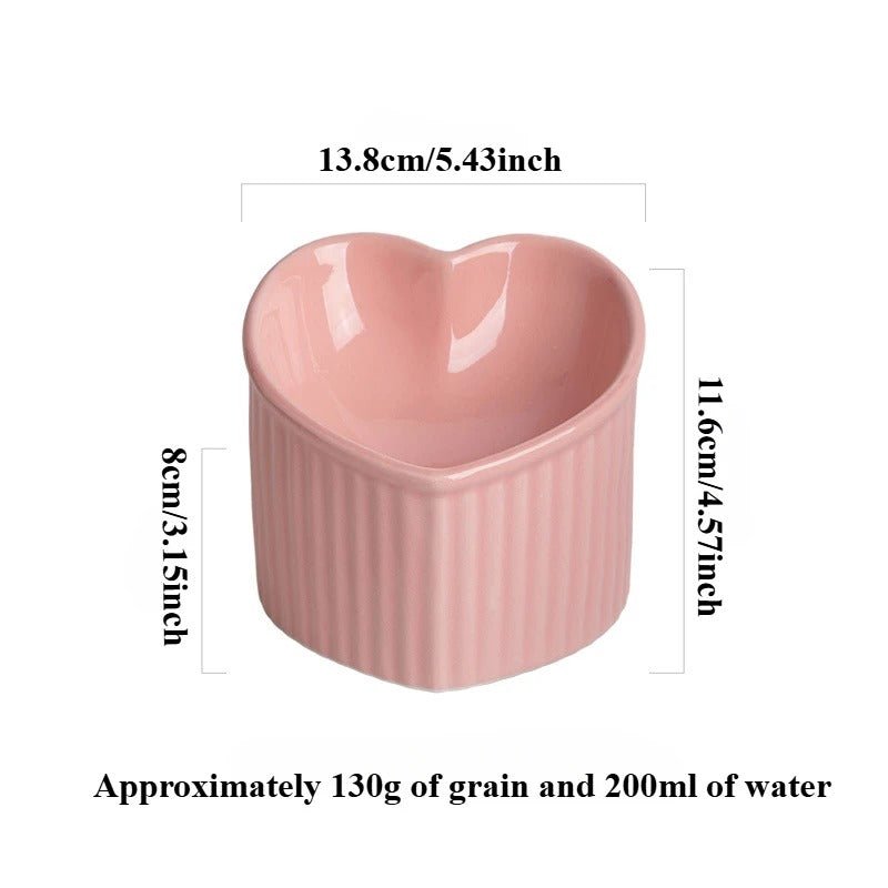 gamelle surélevée rose dimensions