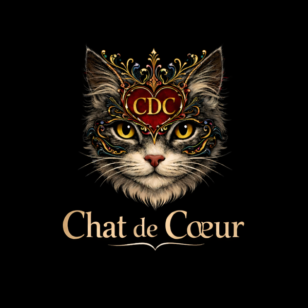 Chat de coeur