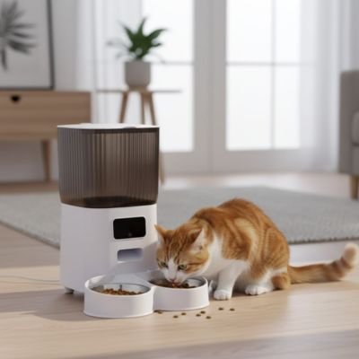Distributeur de croquettes pour chat | AutoFeeder