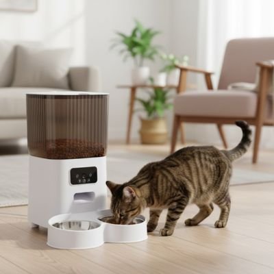 Distributeur de croquettes pour chat | AutoFeeder
