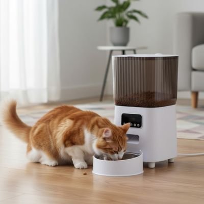 Distributeur de croquettes pour chat | AutoFeeder