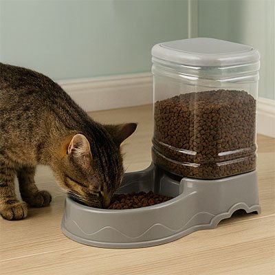 Distributeur de croquettes pour Chat | AutoFeed