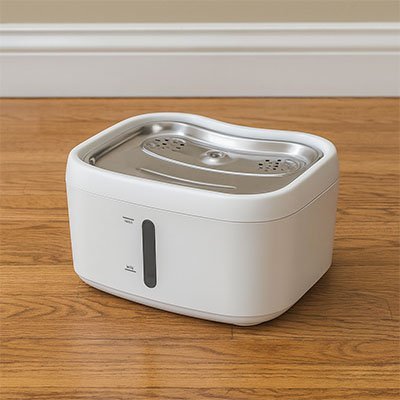 Fontaine a eau Chat | Silent-Flow