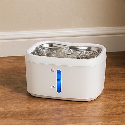 Fontaine a eau Chat | Silent-Flow