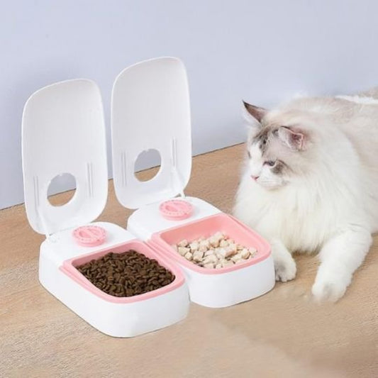 Distributeur automatique de croquettes pour chat | ConnectiPet