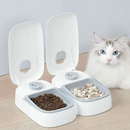 Distributeur automatique de croquettes pour chat | ConnectiPet