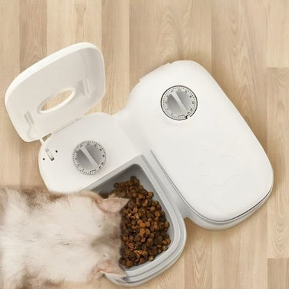 Distributeur automatique de croquettes pour chat | ConnectiPet