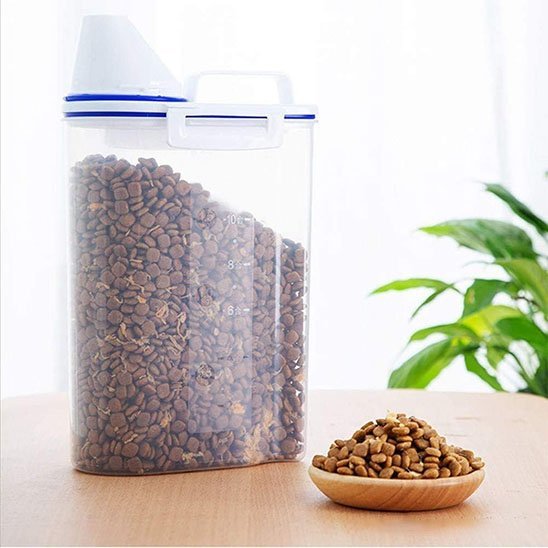 Boite à croquettes pour chat | FreshDesign