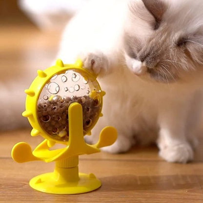 Distributeur de croquettes pour chat | Automatique Premium