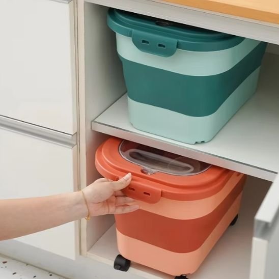 Boite à croquettes pour chat | Hermétique Design