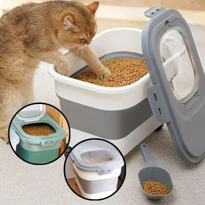 Boite à croquettes pour chat | Hermétique Design