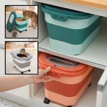 Boite à croquettes pour chat | Hermétique Design