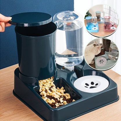 Distributeur de croquettes pour chat | Précision Féline