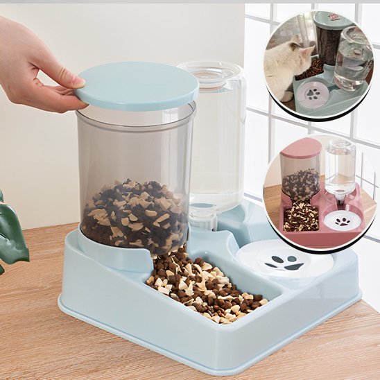 Distributeur de croquettes pour chat | Précision Féline